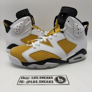 Size 10 - Air Jordan 6 Retro Yellow Ochre (CT8529-170)